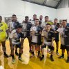 Tecnologia da Informação e Transporte Clínico A decidem a 3ª Copa Santa Casa de Futsal